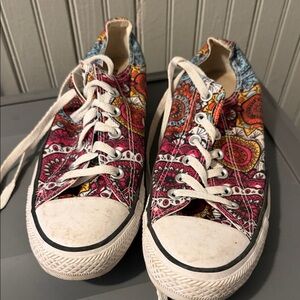 Converse Women's Multicolor Patterned Sneakers